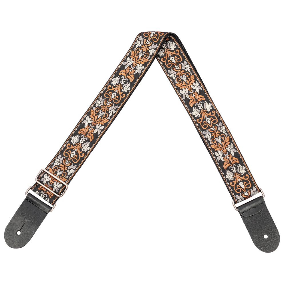 XTR 2" Deluxe Woven Jacquard Guitar Strap (Vintage Floral)