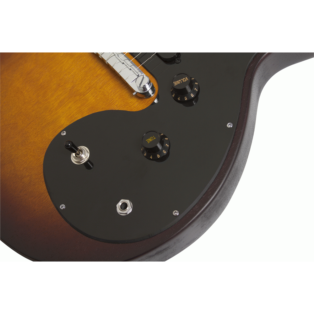 Epiphone Les Paul Melody Maker Electric Guitar (Vintage Sunburst)