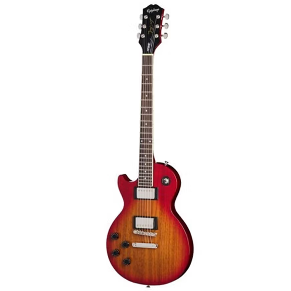 Epiphone Les Paul Tribute Left Handed Electric Guitar (Heritage Cherry Sunburst)