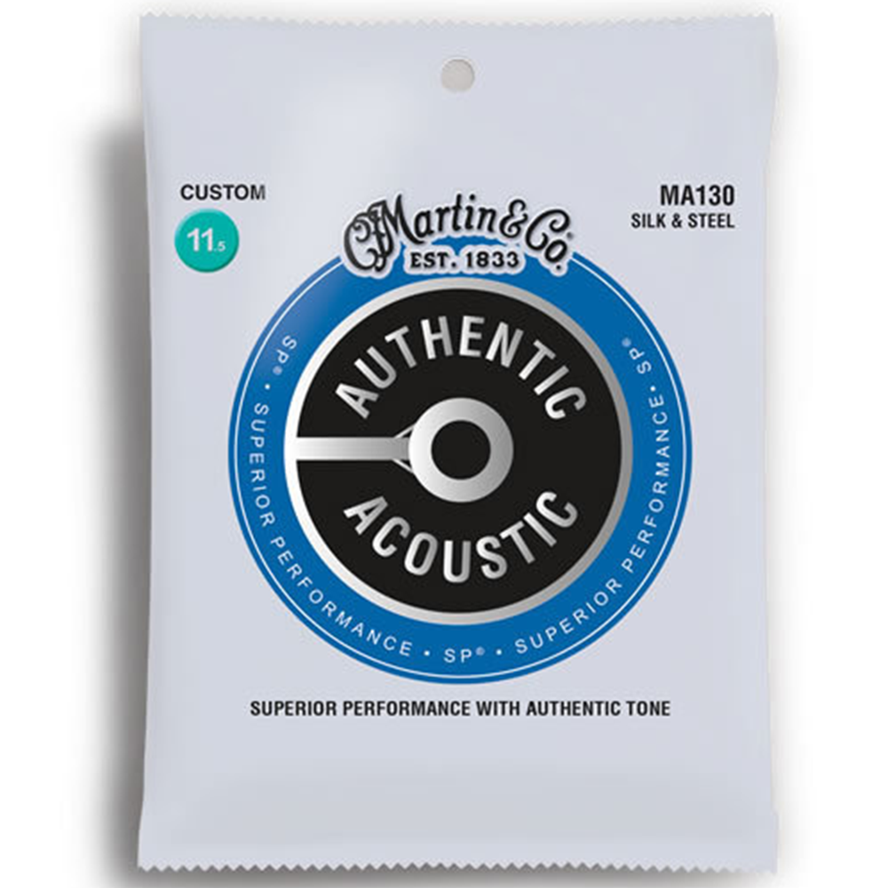 Martin & Co Silk & Steel Acoustic Guitar Strings (11.5/47)