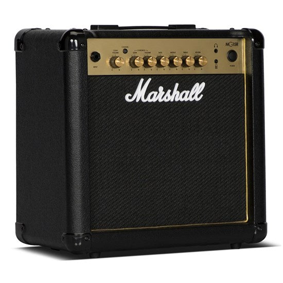 Marshall MG15GR MG Gold Series 15-Watt Electric Guitar Amp