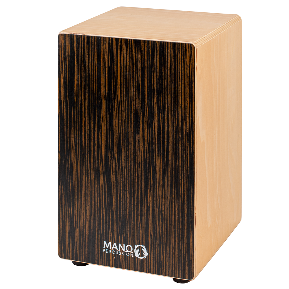 Mano Percussion Cajon with Bag (Ebony)