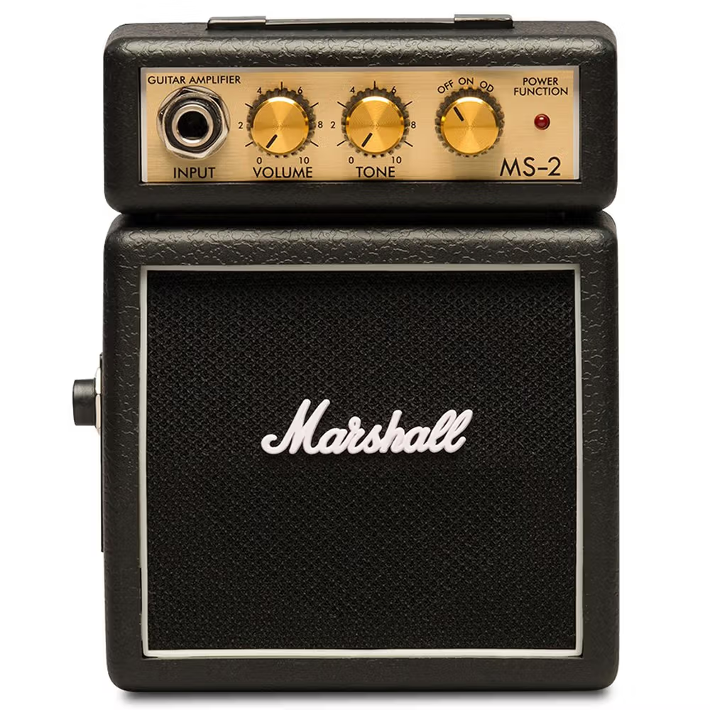 Marshall MS-2 Micro 1-Watt Guitar Amplifier