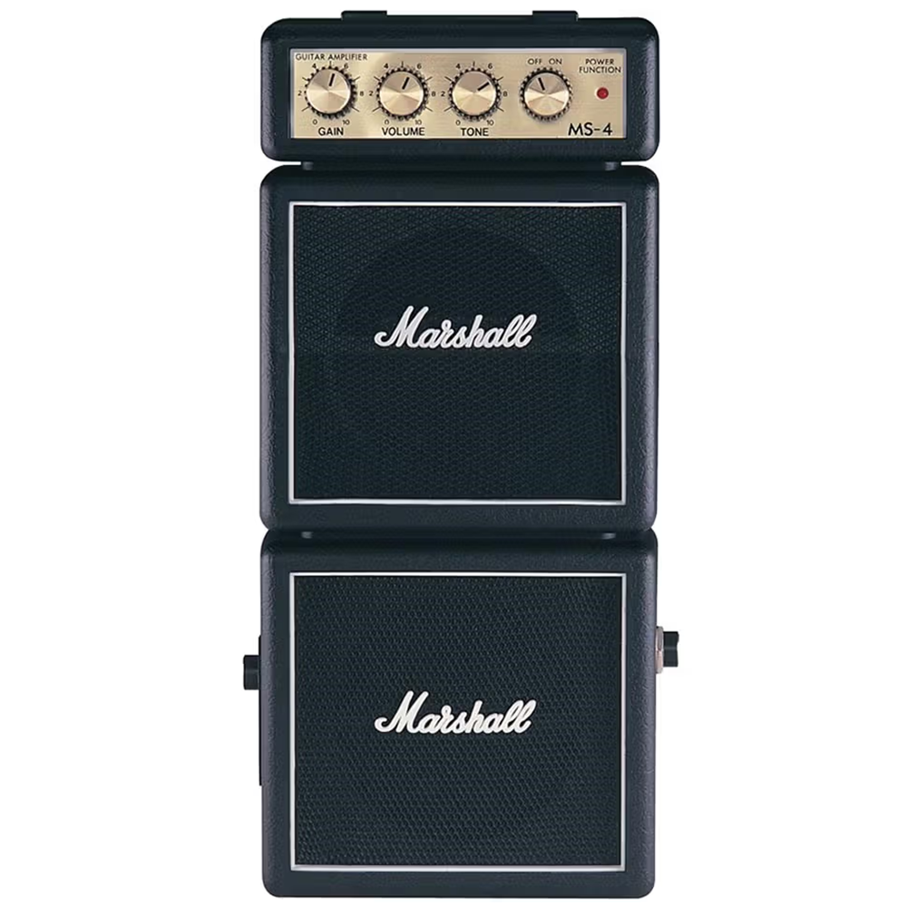 Marshall MS-4 Micro Stack 1-Watt Guitar Amplifier