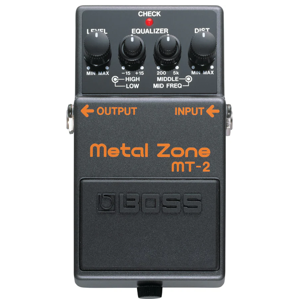 Boss MT-2 Metal Zone Distortion Pedal
