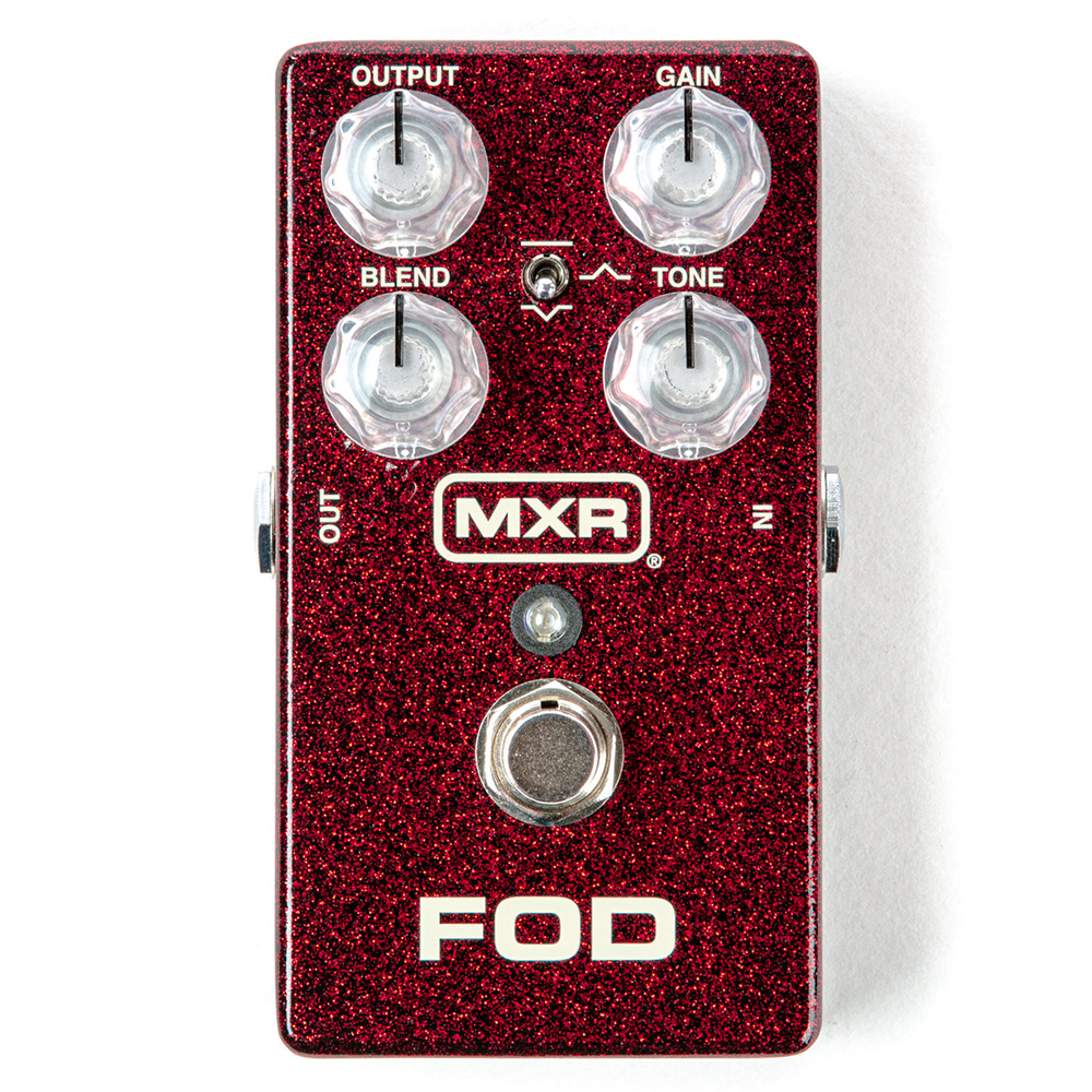 MXR FOD Overdrive Pedal