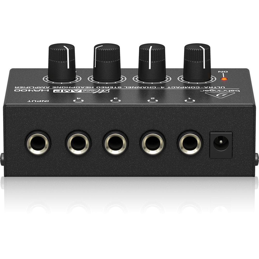 Behringer HA400 Microamp 4-Channel Stereo Headphone Amplifier