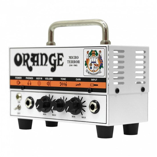 Orange MT20 Micro Terror 20-Watt Guitar Amp Head with Valve Pre Amp