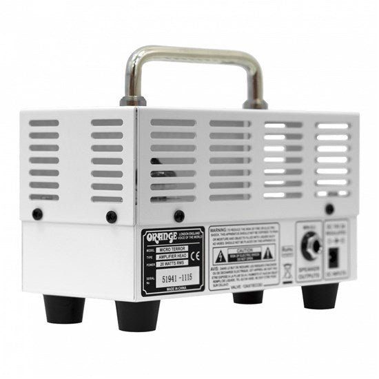 Orange MT20 Micro Terror 20-Watt Guitar Amp Head with Valve Pre Amp