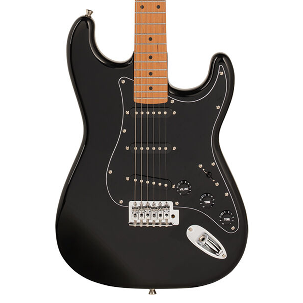 Northstar by Tanglewood S-Style Electric Guitar (Onyx Black)