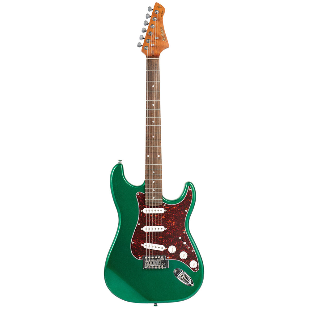 Northstar by Tanglewood S-Style Electric Guitar (Emerald Green)