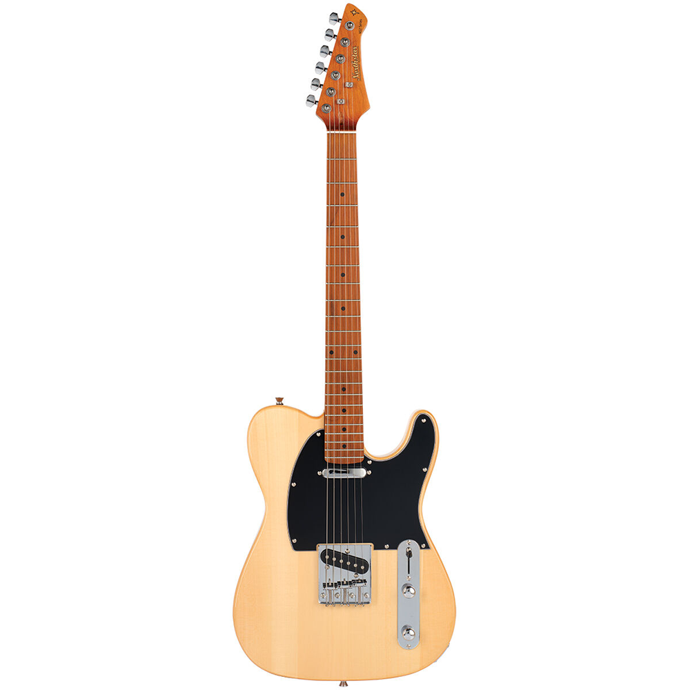 Northstar by Tanglewood T-Style Electric Guitar (Natural Matte)