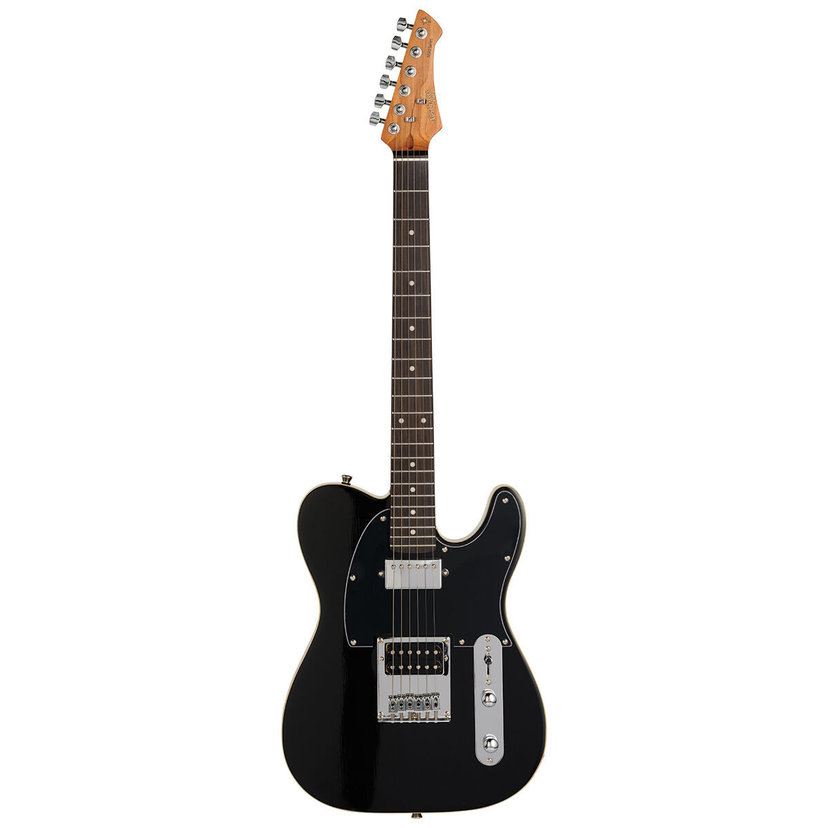 Northstar by Tanglewood Pro T-Style Electric Guitar (Black Gloss)