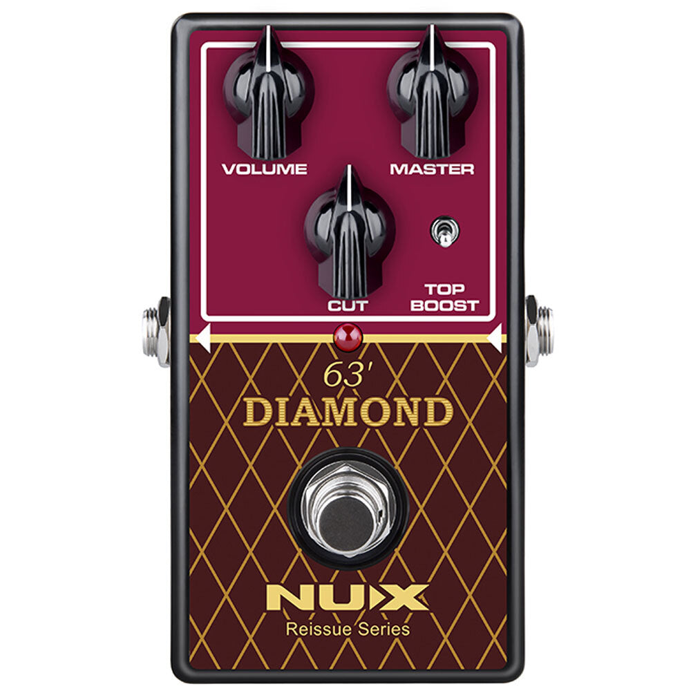 NUX Re-Issue Series '63 Diamond Overdrive Pedal