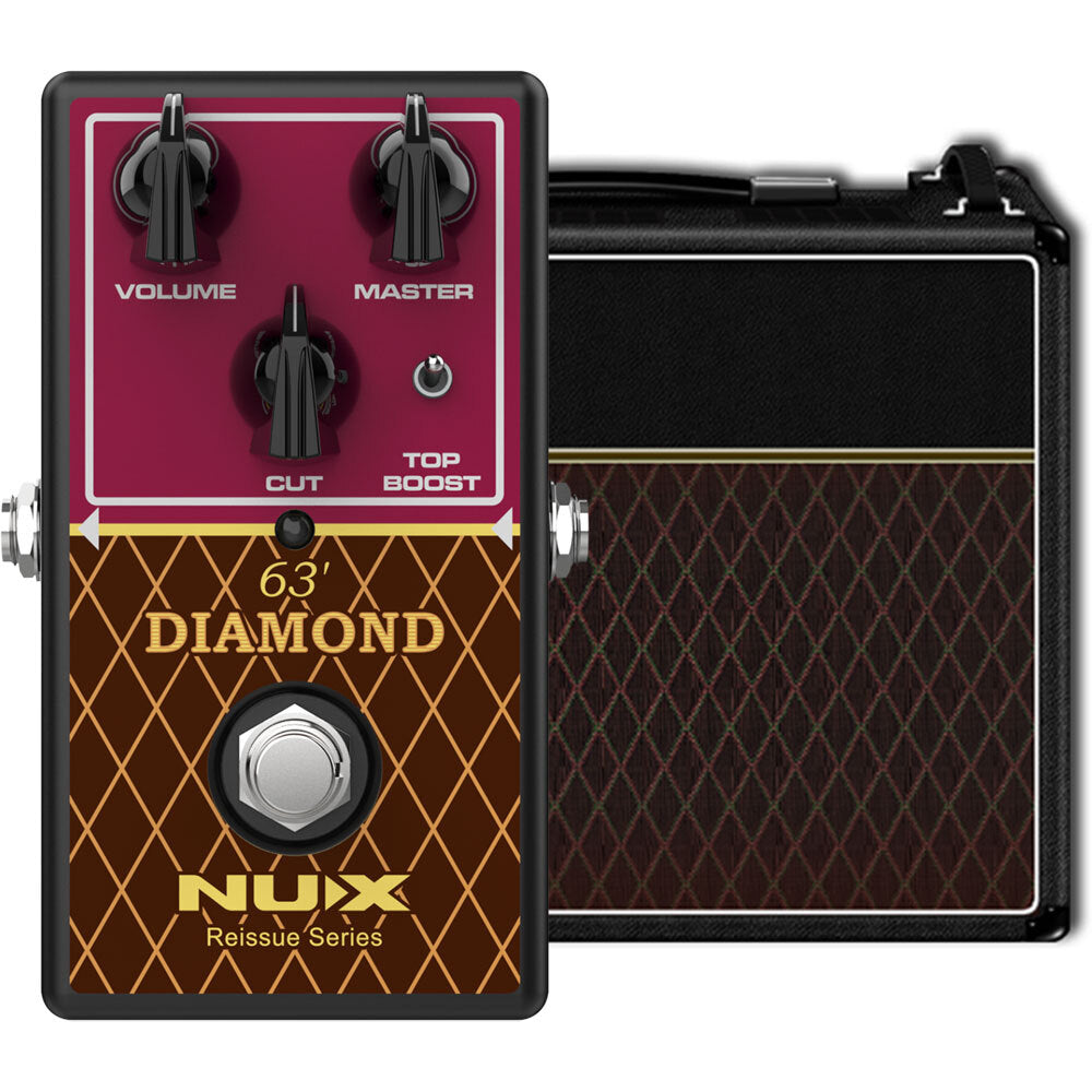 NUX Re-Issue Series '63 Diamond Overdrive Pedal