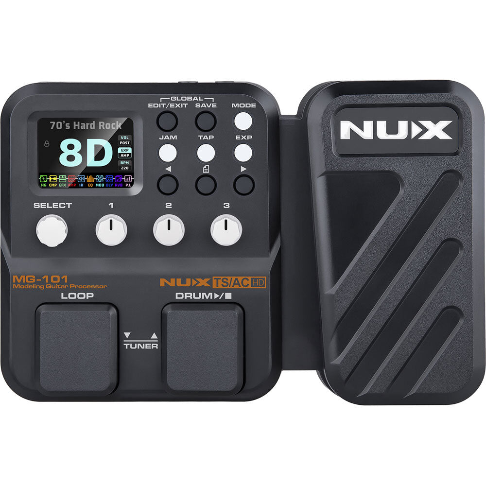 NUX MG-101 Guitar Multi-Effects Pedal