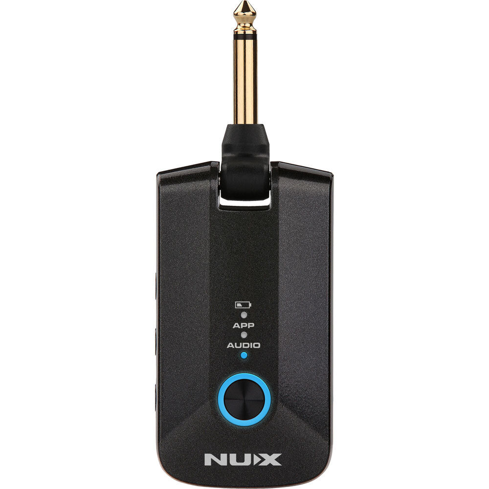 NUX Mighty Plug Pro BT Guitar and Bass Amp Modeling Headphone Amplug