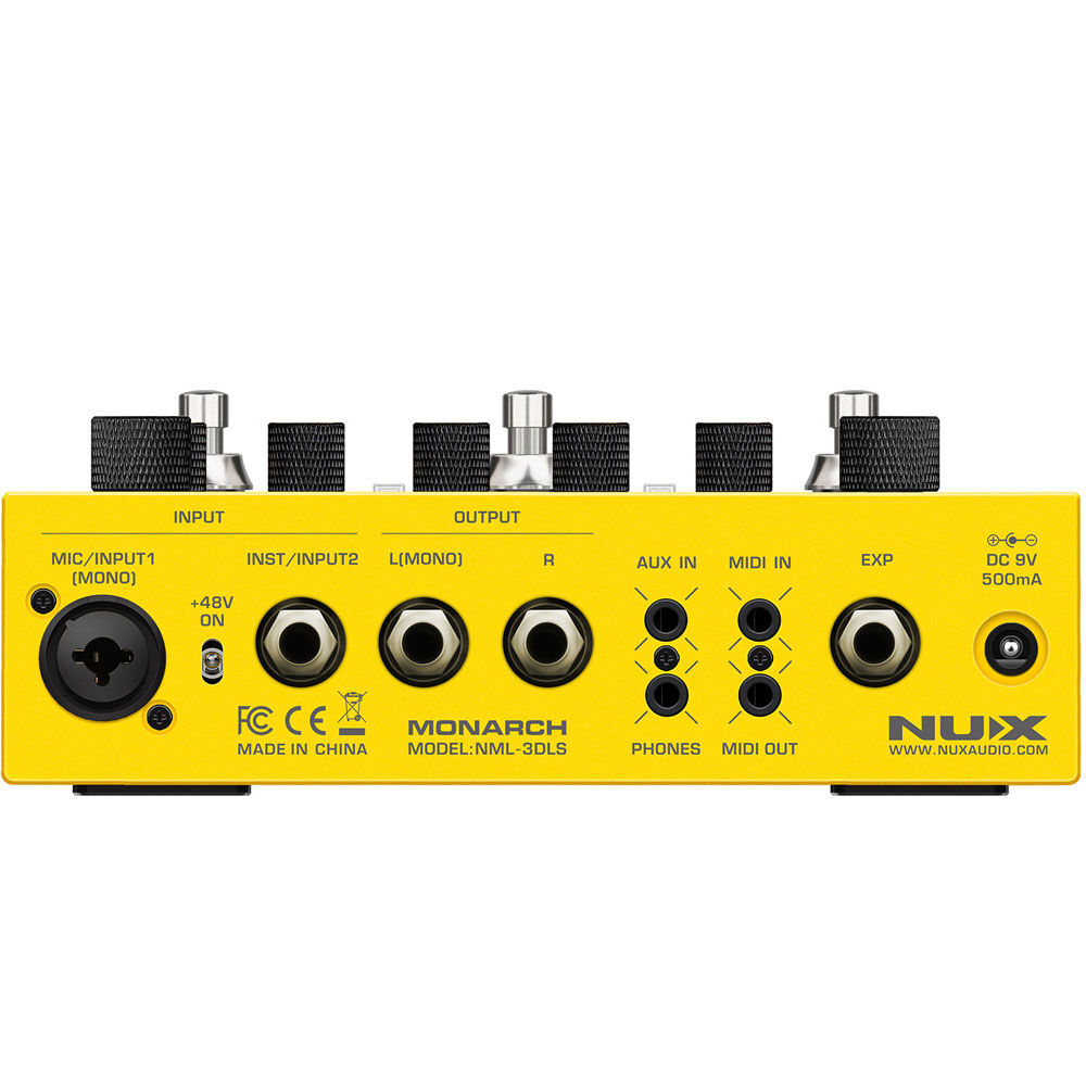 NUX Monarch Dual Loop Stereo Pedal