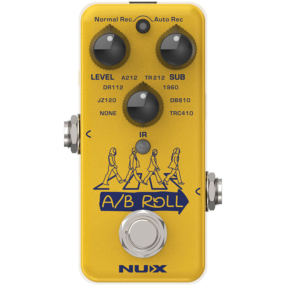 NUX Mini Core A/B Roll Octave Loop Pedal