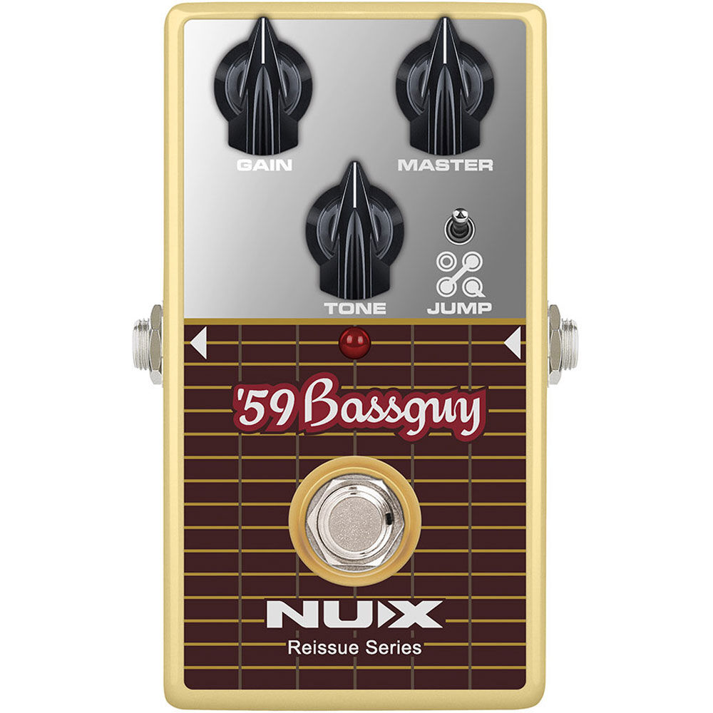 NUX Re-Issue Series '59 Bassguy Overdrive Pedal