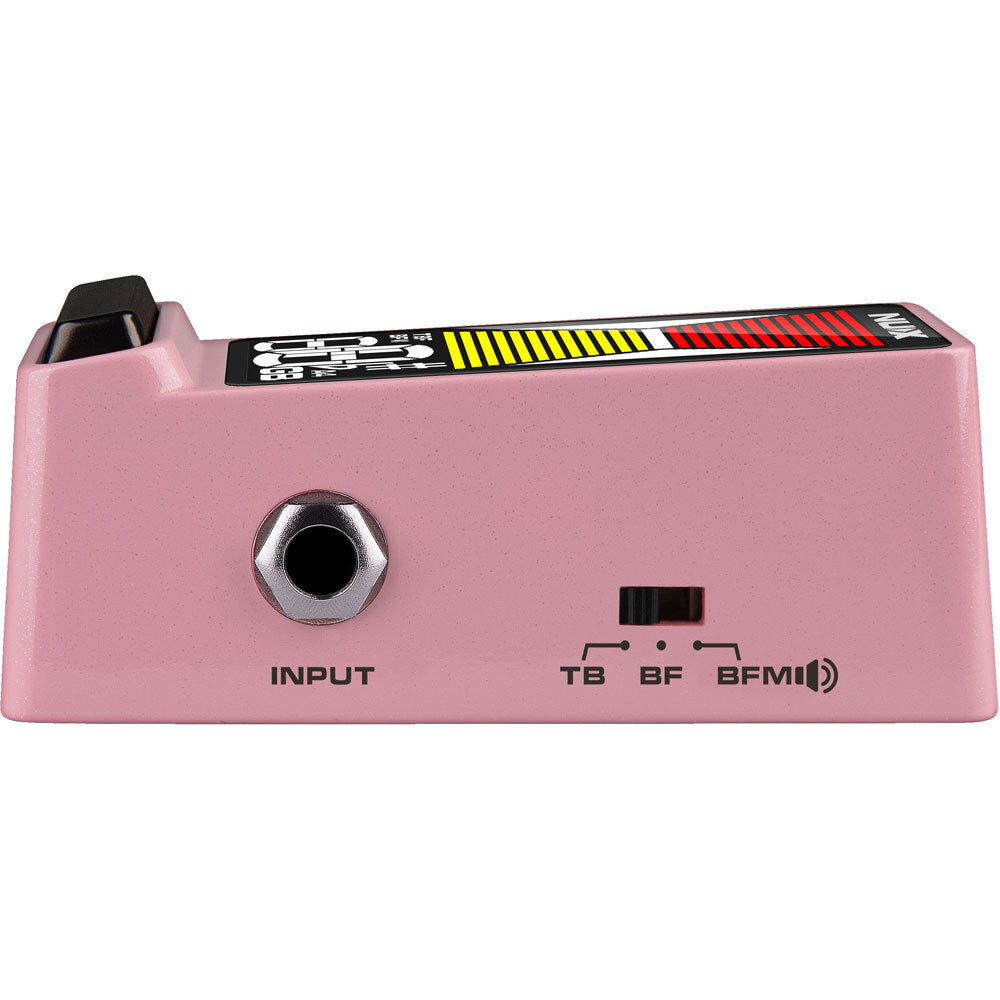 NUX Flow Tune Mini Tuner Pedal (Pink)
