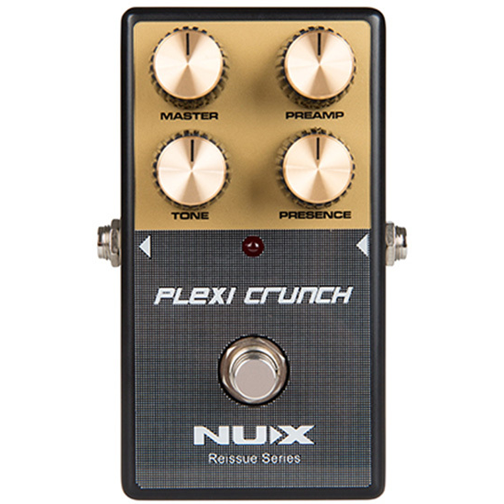 NUX Reissue Series Plexi Crunch Overdrive Pedal (Based on Marshall Plexi)