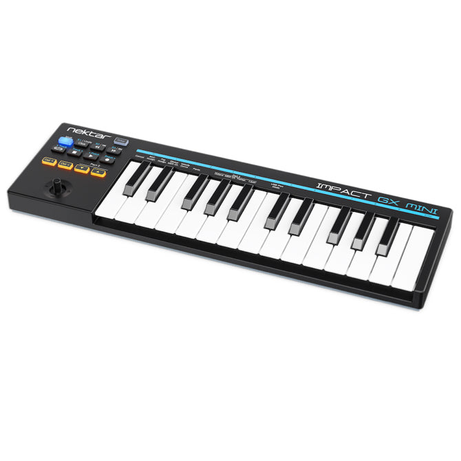 Nektar Impact GX Mini MIDI Keyboard 25 Key USB Controller