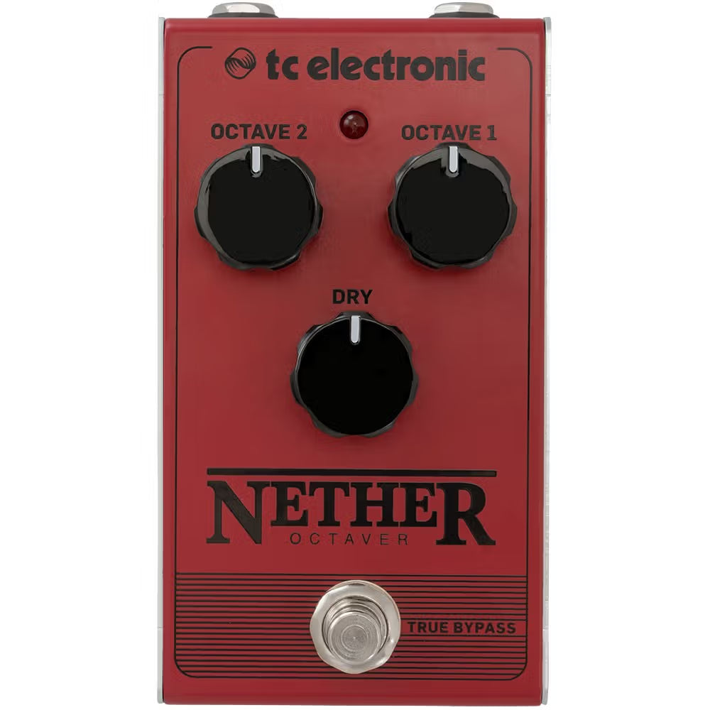 TC Electronic Nether Octaver Octave Pedal