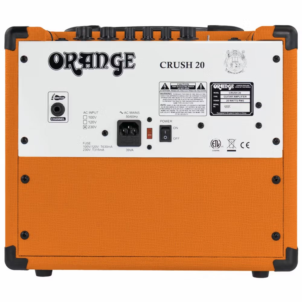 Orange Crush 20-Watt Electric Guitar Amp
