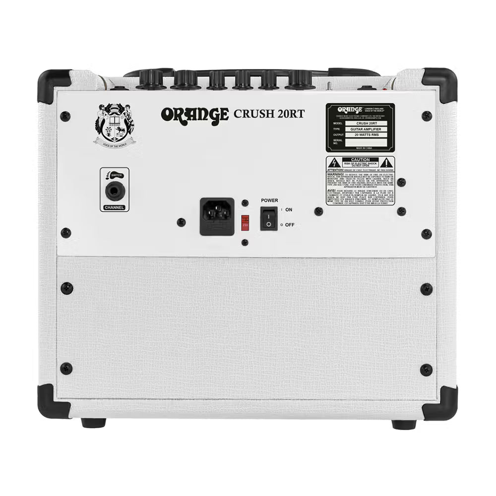 Orange Crush Limited Edition Orianthi 20-Watt Electric Guitar Amp with Reverb