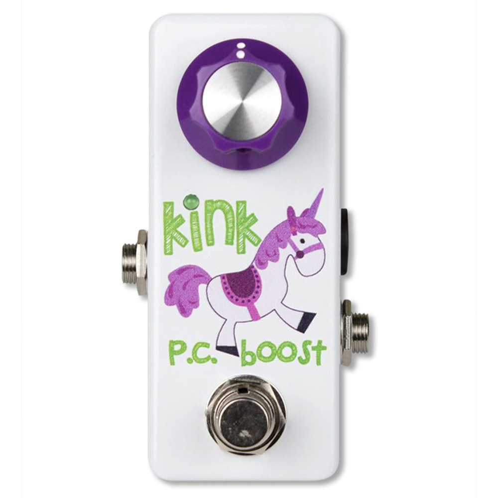Kink Guitar Pedals Politically Correct Boost Pedal (Based on MXR Micro Boost)
