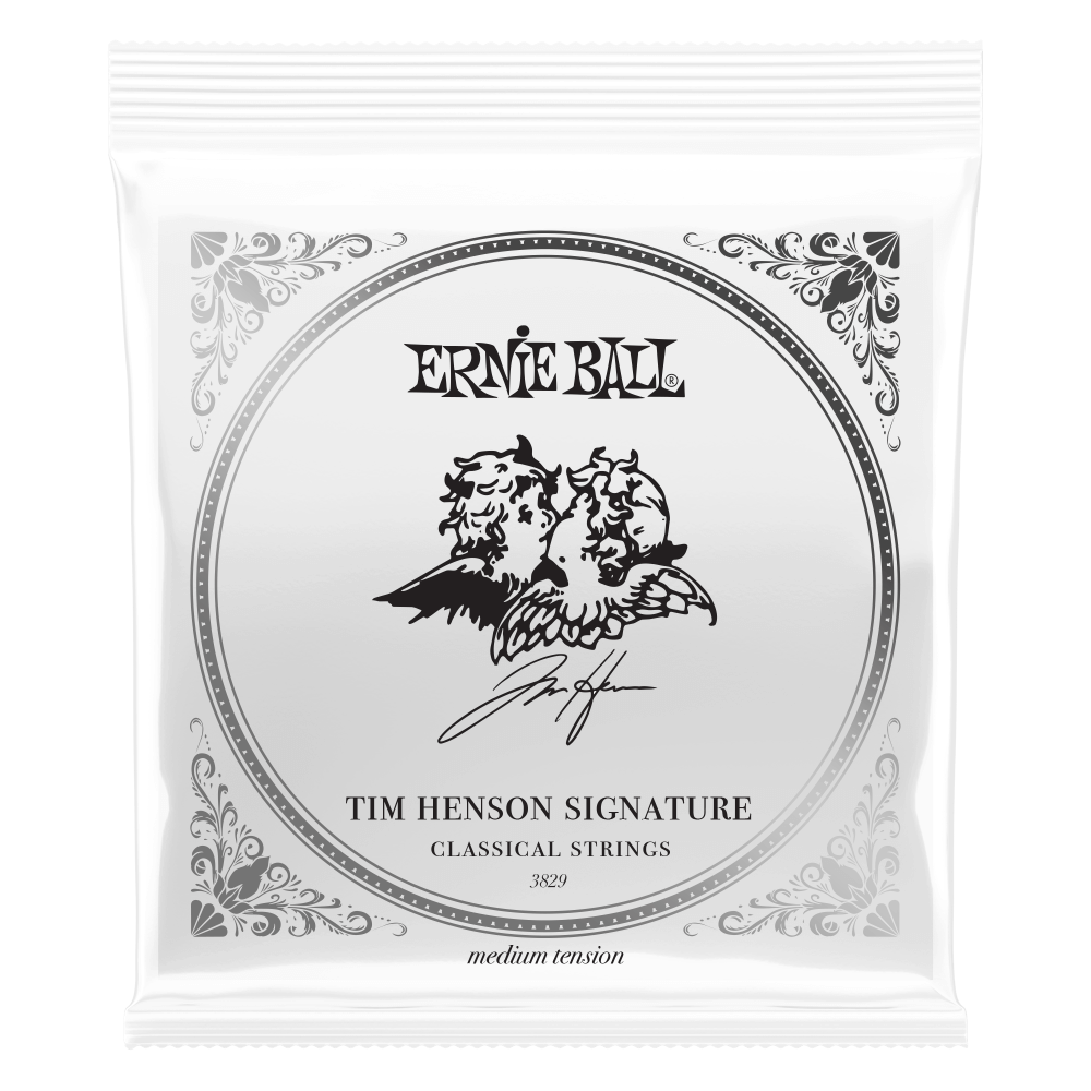 Ernie Ball Tim Henson Signature Classical Guitar Strings (Medium Tension)