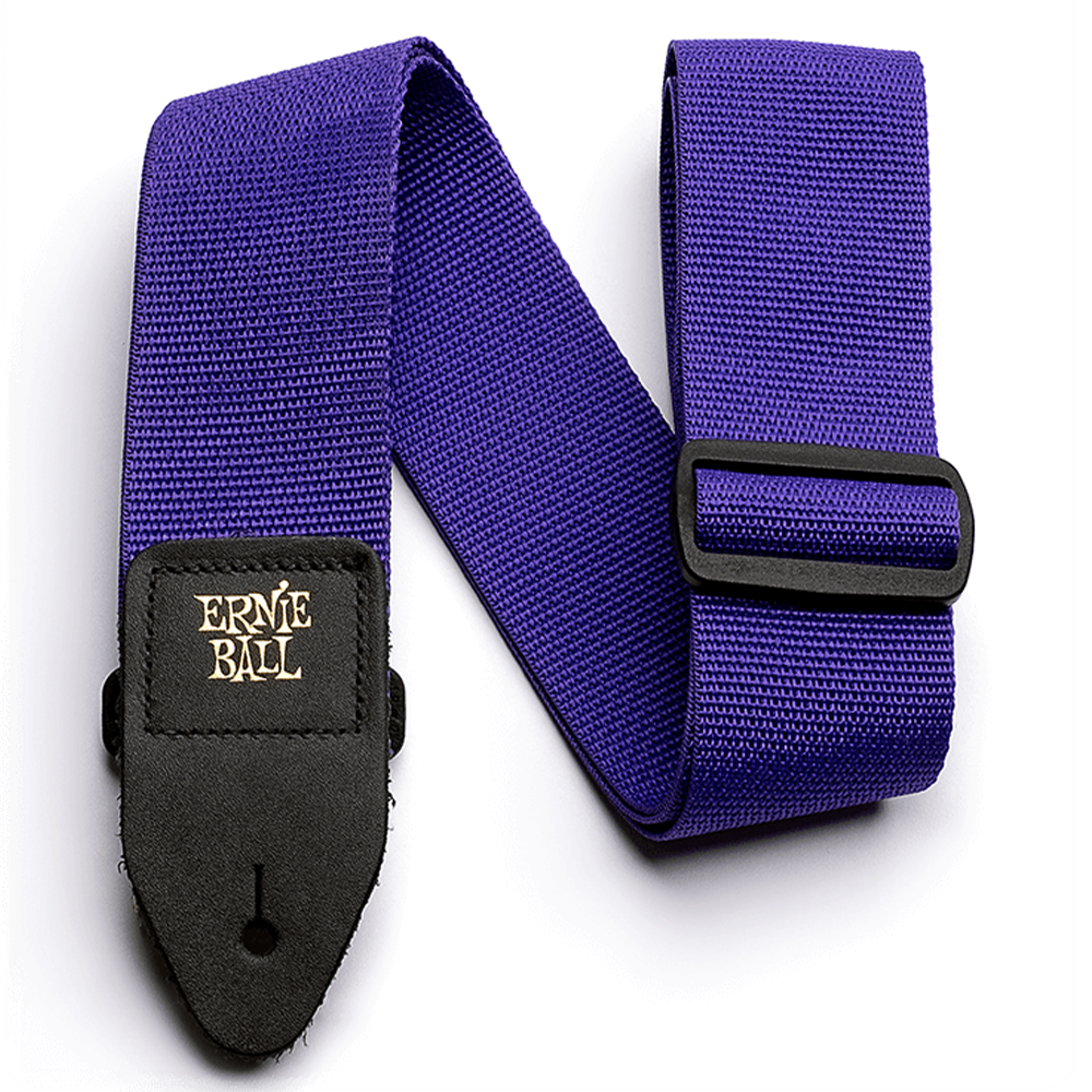 Ernie Ball Polypro Guitar Strap (Purple)