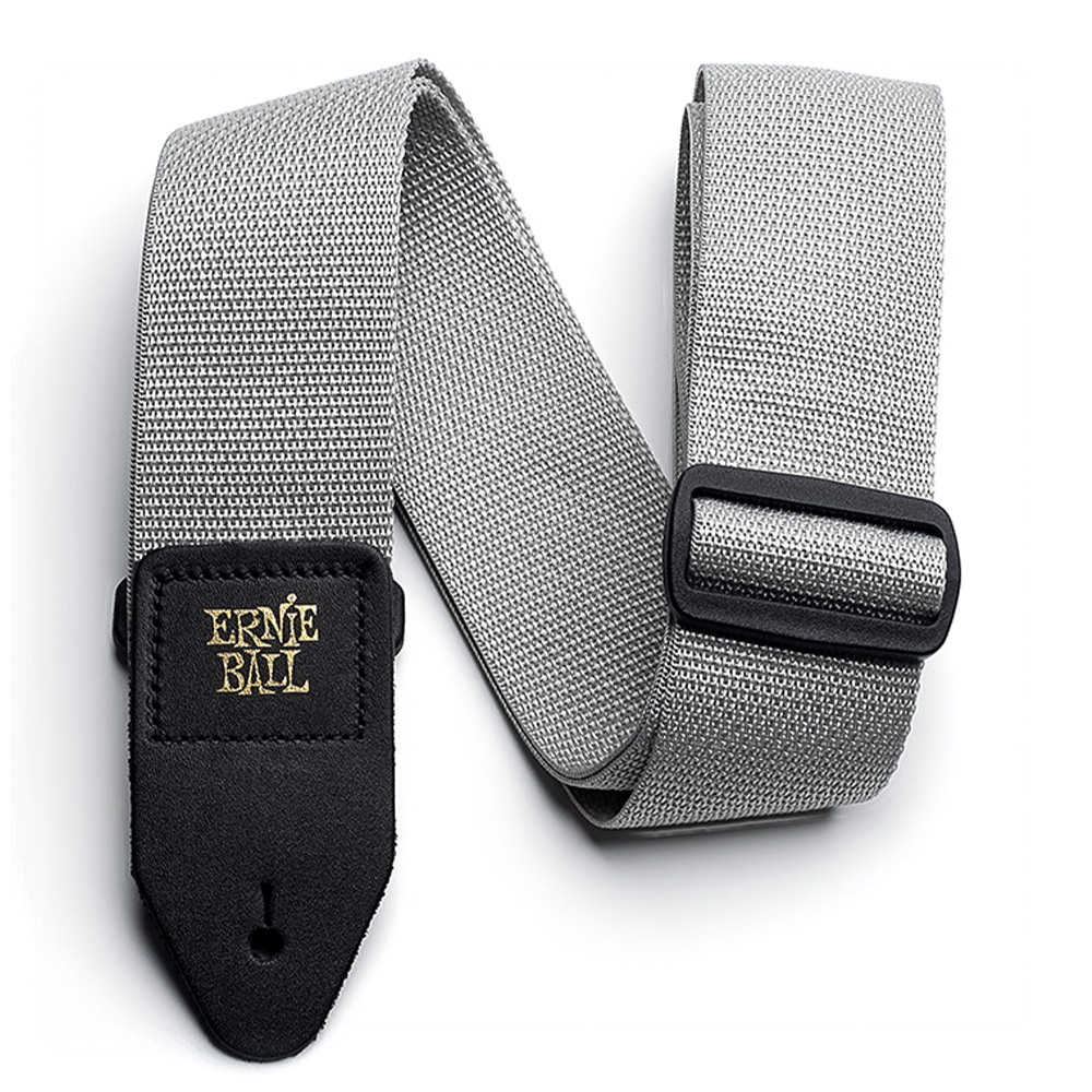 Ernie Ball Polypro Guitar Strap (Gray)