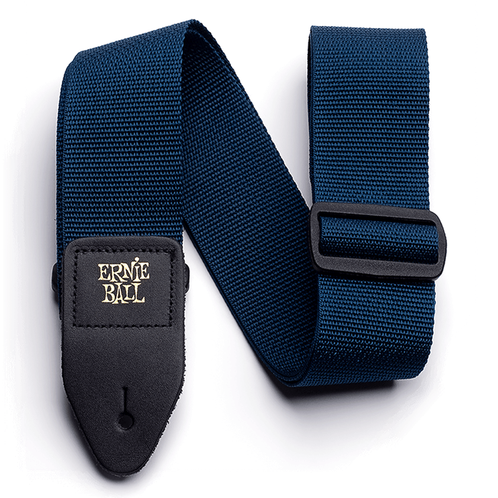Ernie Ball Polypro Guitar Strap (Navy)
