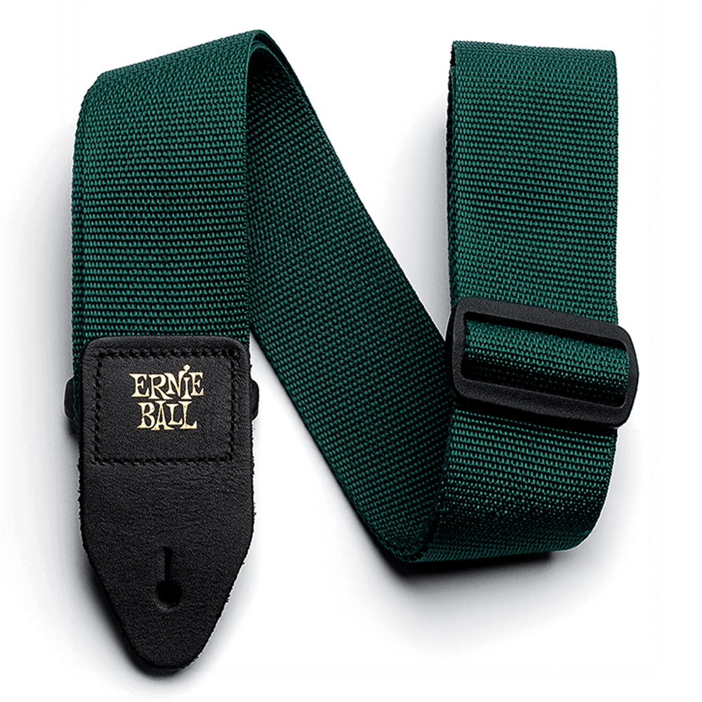 Ernie Ball Polypro Guitar Strap (Forest Green)