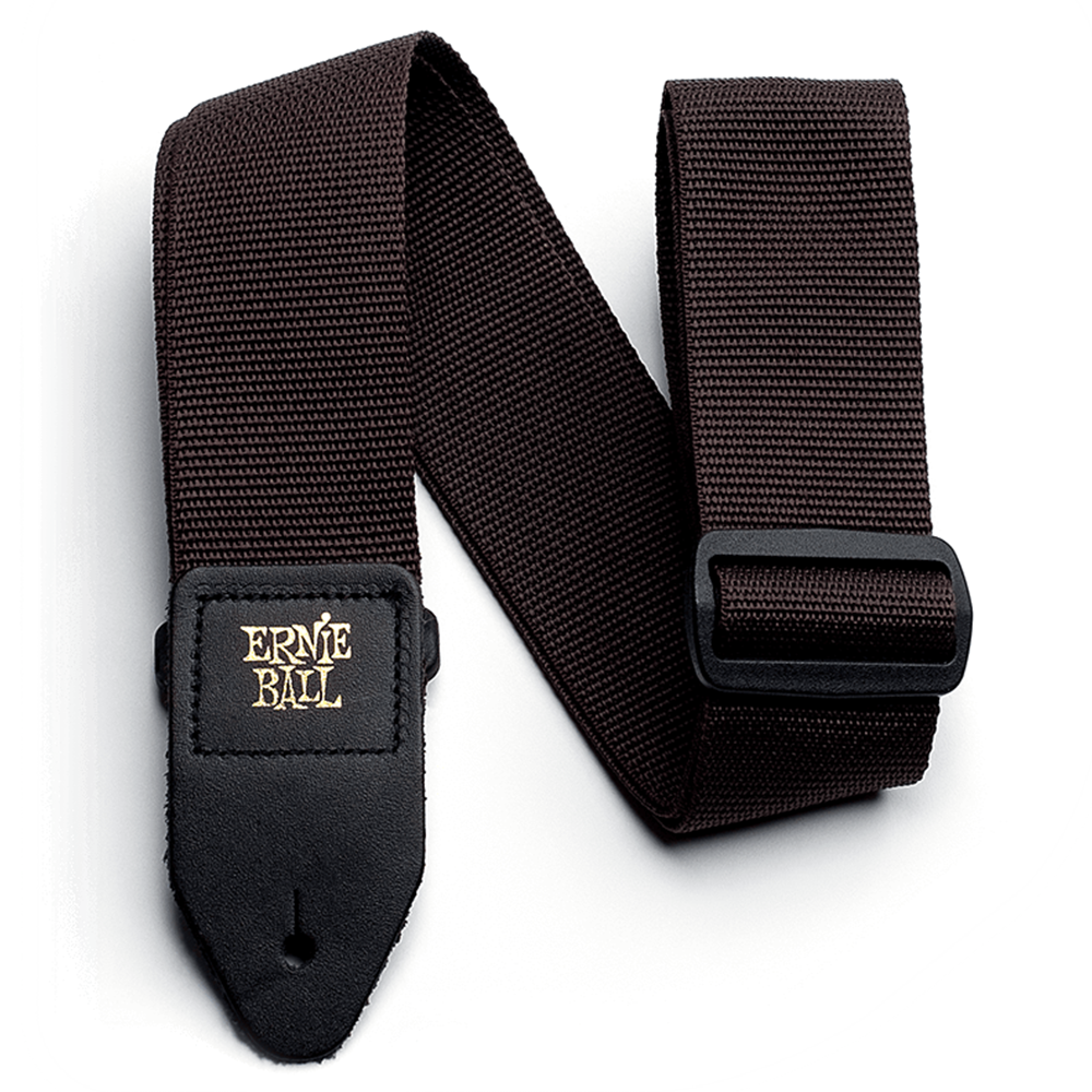Ernie Ball Polypro Guitar Strap (Brown)