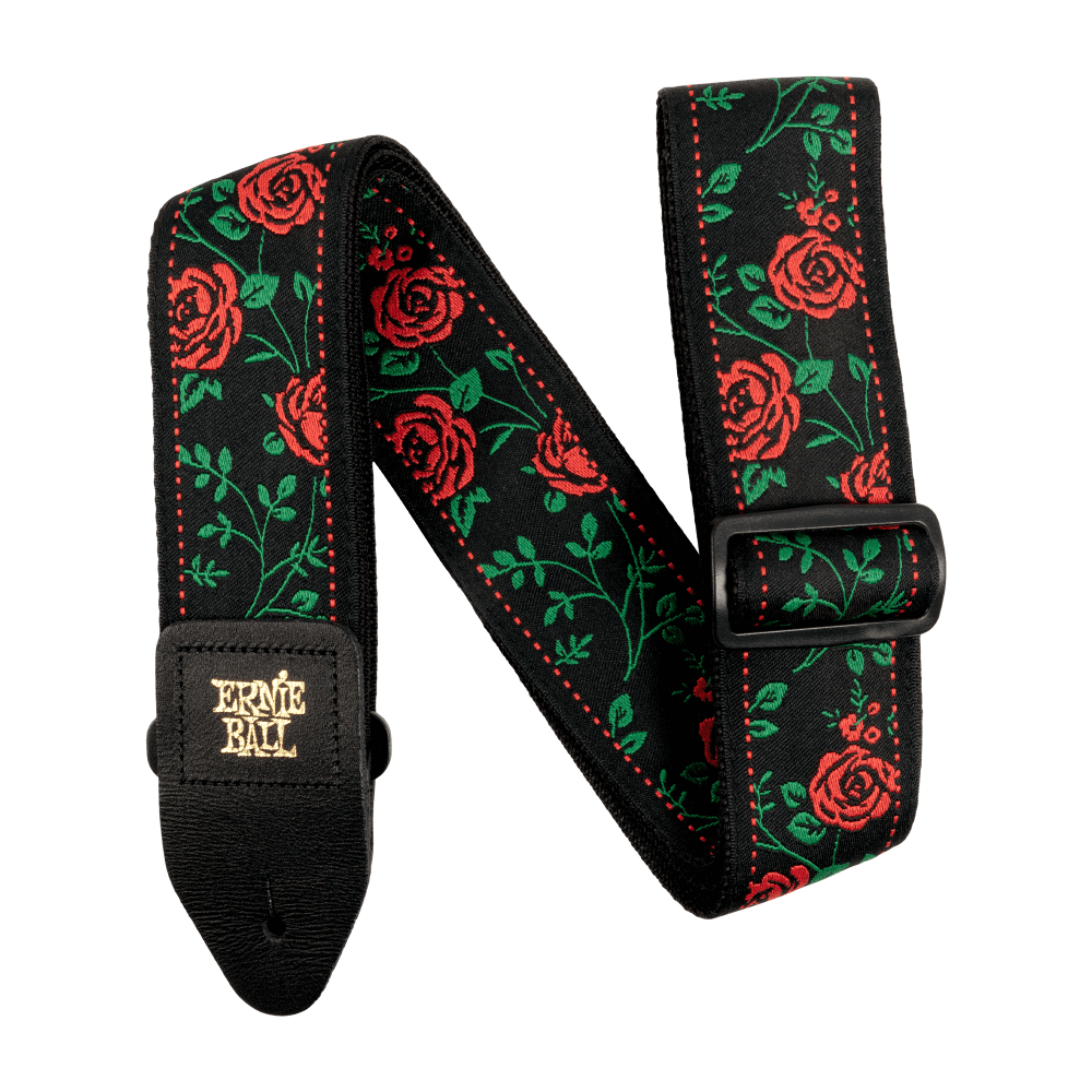 Ernie Ball Jacquard Guitar Strap (Spanish Rose)