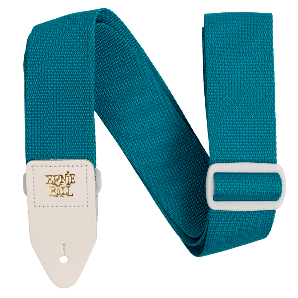 Ernie Ball Polypro Guitar Strap (Teal)