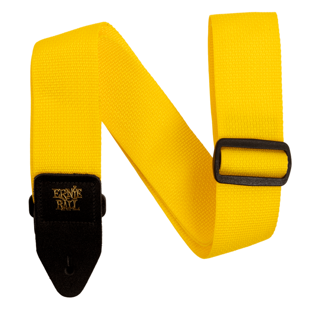 Ernie Ball Polypro Guitar Strap (Yellow)