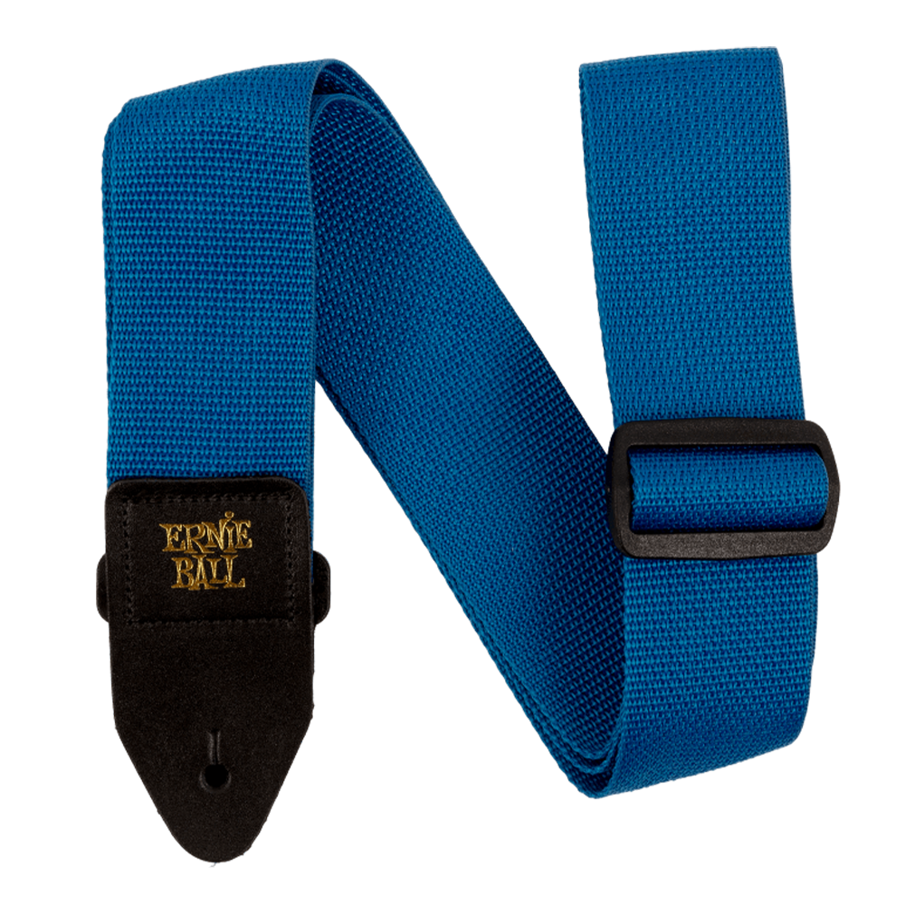 Ernie Ball Polypro Guitar Strap (Pearl Blue)
