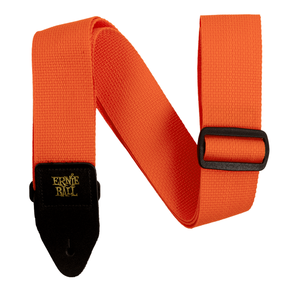 Ernie Ball Polypro Guitar Strap (Orange)