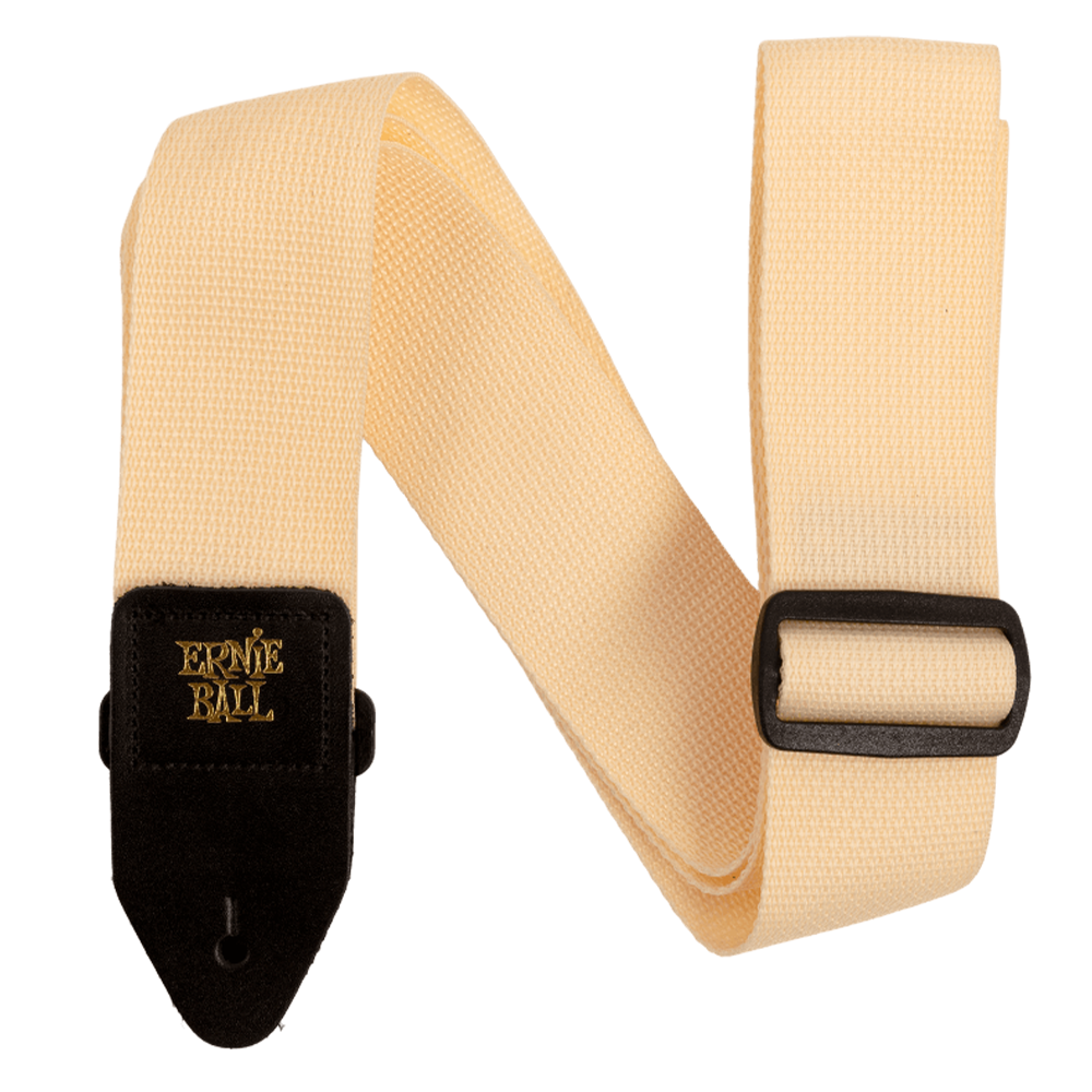 Ernie Ball Polypro Guitar Strap (Cream)