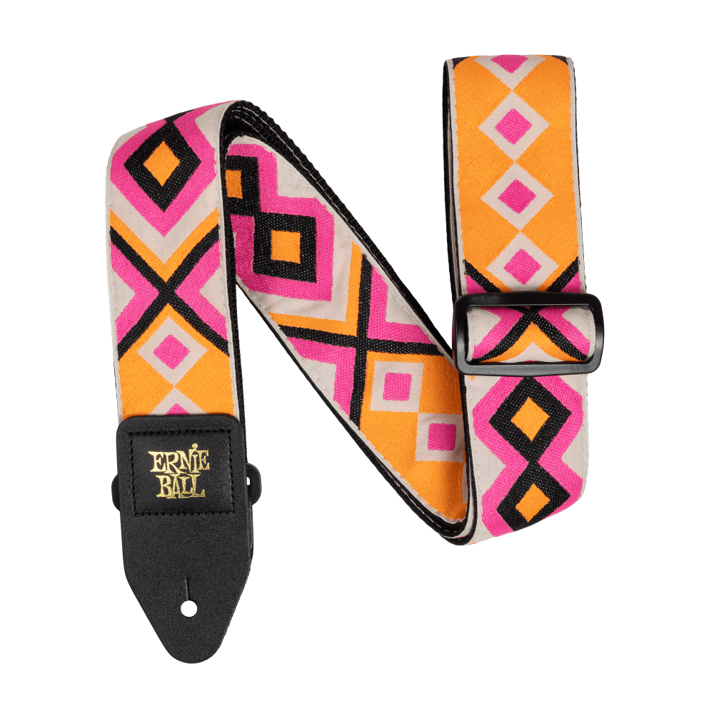 Ernie Ball Jacquard Guitar Strap (Electric Diamond)