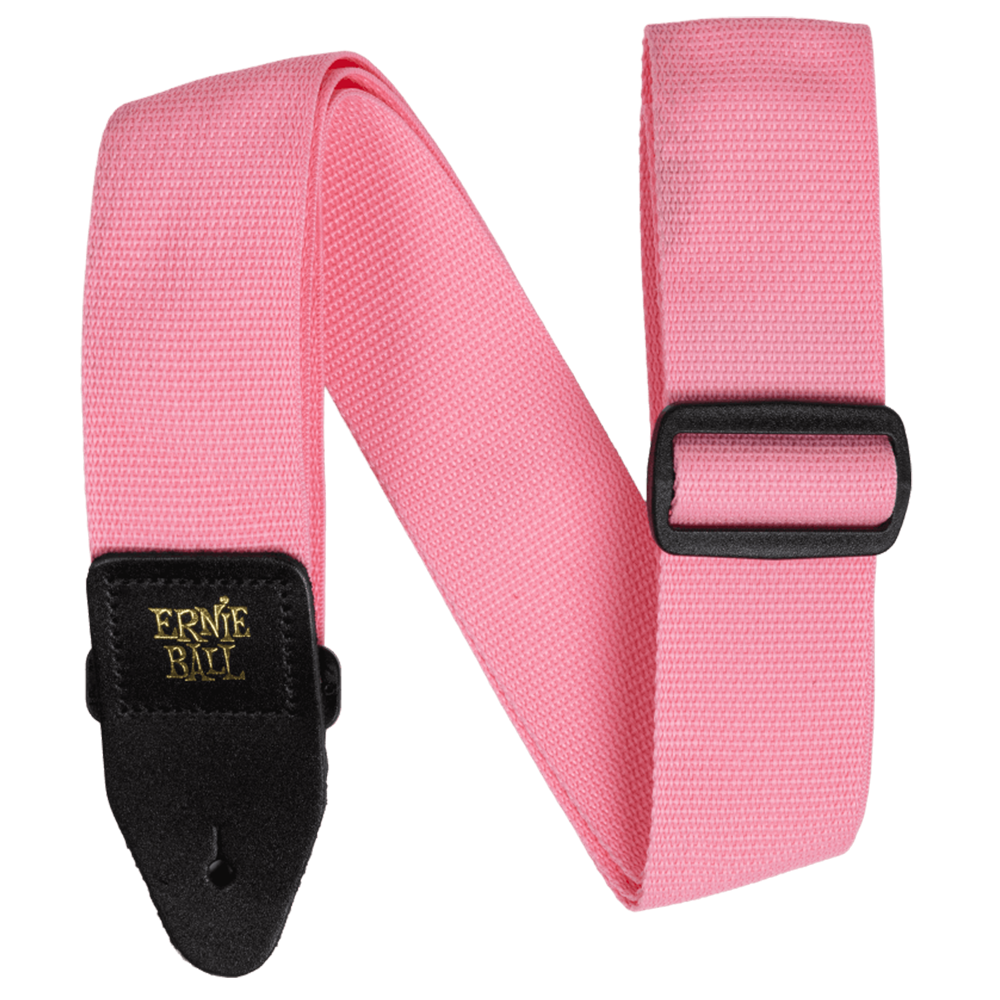 Ernie Ball Polypro Guitar Strap (Pink Sunrise)