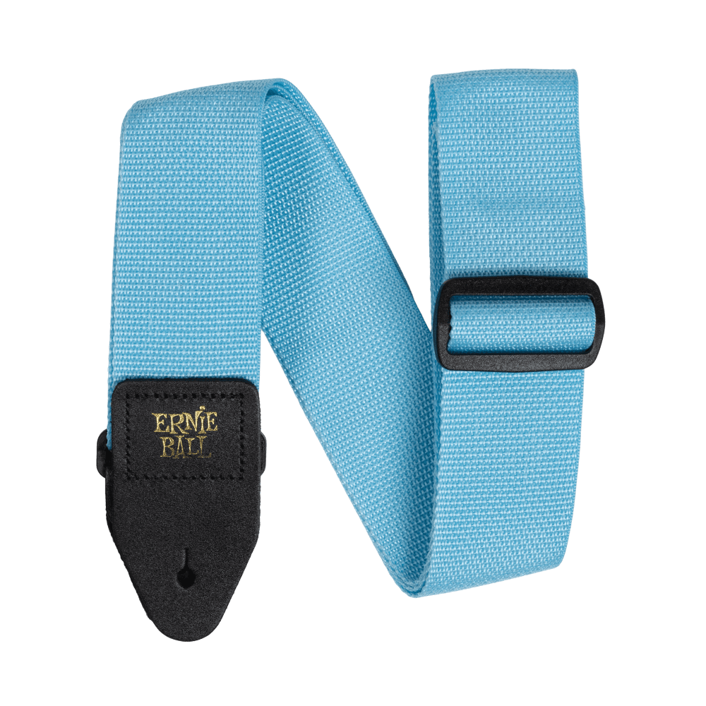 Ernie Ball Polypro Guitar Strap (Breaker Blue)