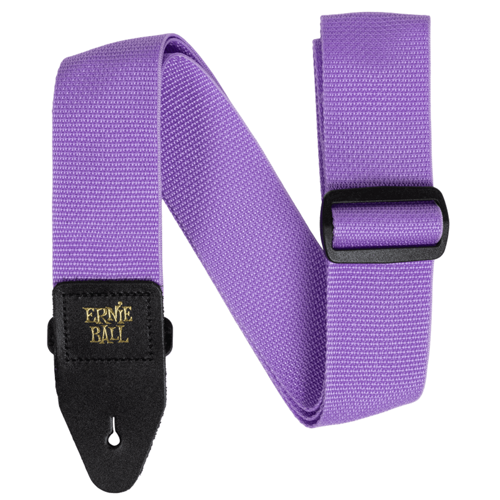 Ernie Ball Polypro Guitar Strap (Purple Sunset)