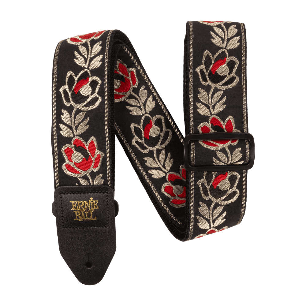 Ernie Ball Jacquard Guitar Strap (Noble Rose)