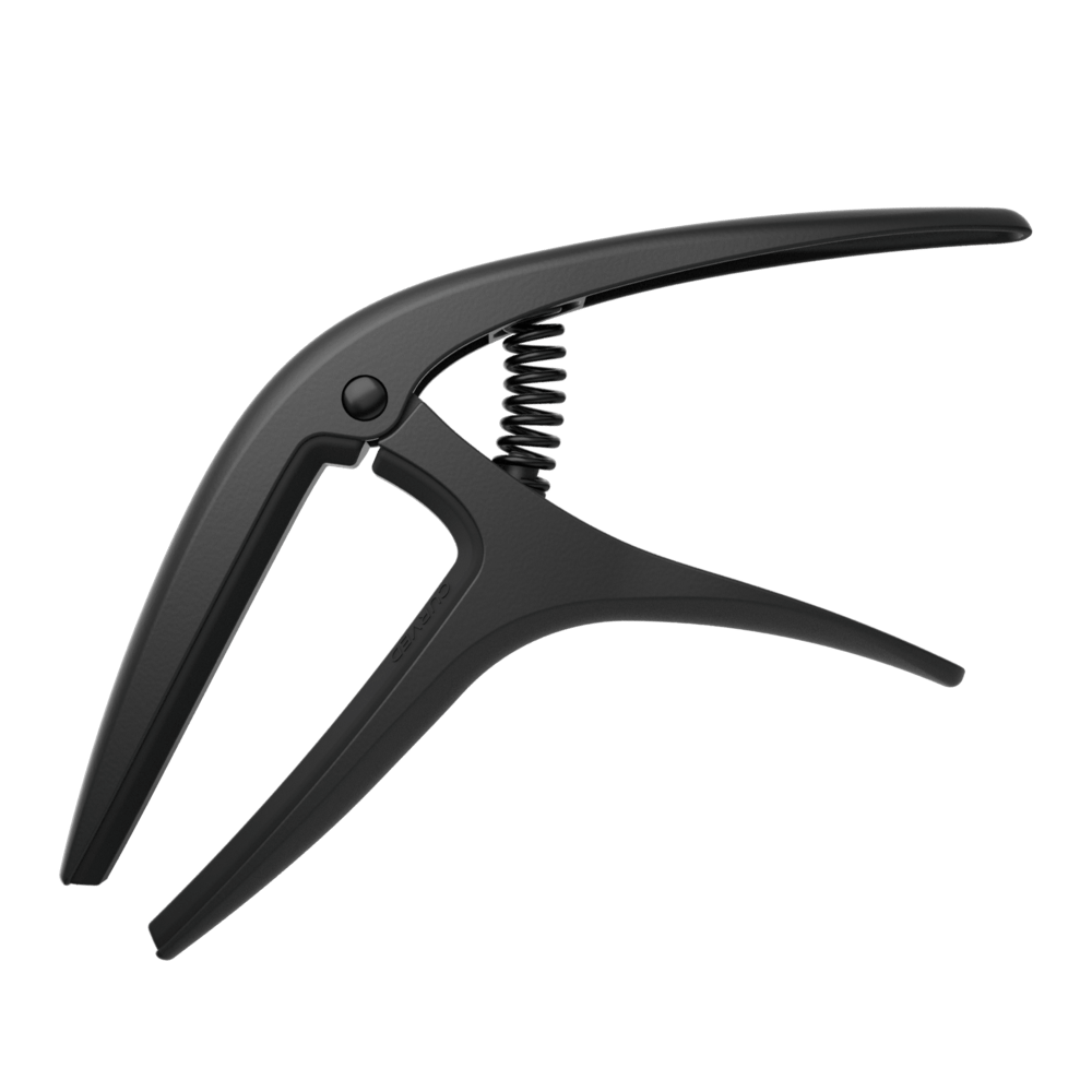 Ernie Ball Axis Capo for Acoustic and Electric Guitar (Black)