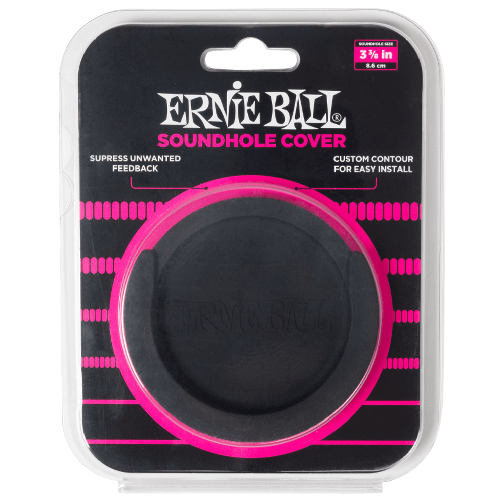 Ernie Ball Classical Guitar Soundhole Cover (8.6cm)